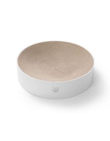 Cozy Cat Scratcher Bowl, XL, Holographic