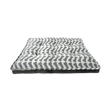 ARLEE Bella Mattress Lux, 40X30IN, Grey Bones