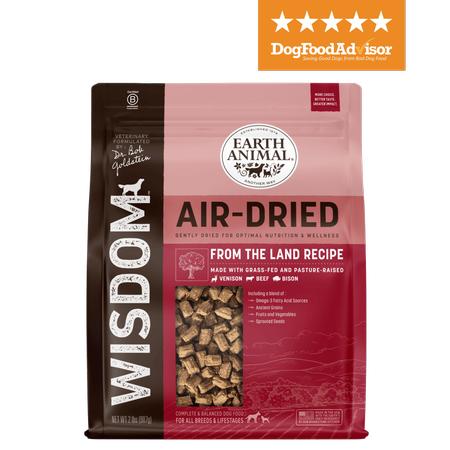 Wisdom Air Dried From The Land, 2LB