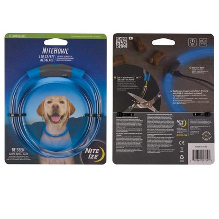 Nitehowl Rechargeable Led Safety Necklace