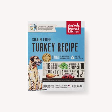 Grain Free Turkey, 10LB