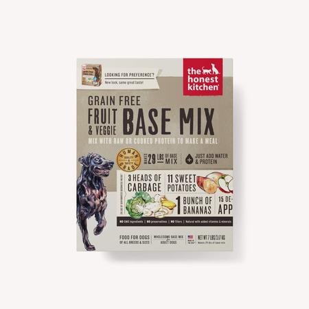 Grain Free Fruit Veggie Base Mix, 7LB