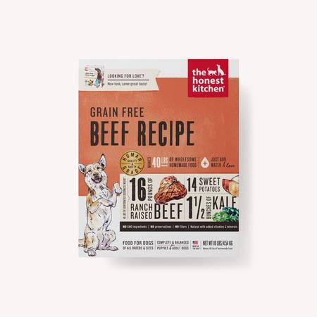 Grain Free Beef, 4LB