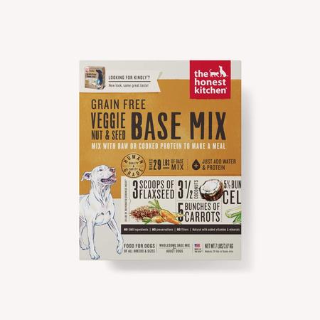 Grain Free Veggie Nut Seed Base Mix, 7LB