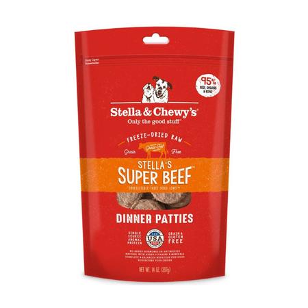 Stellas Super Beef, 14OZ