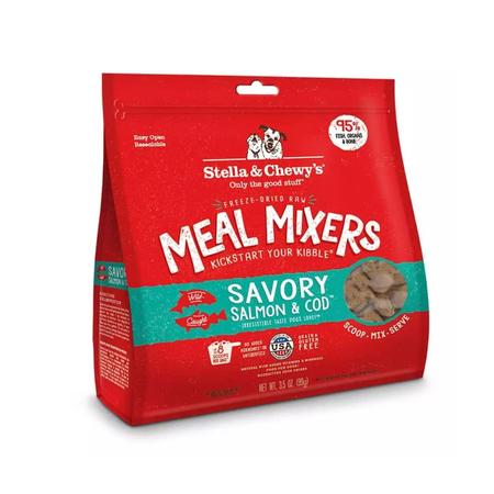 Savory Salmon & Cod Meal Mixers, 8OZ