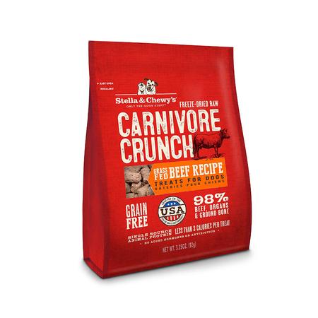 Carnivore Crunch Beef, 3.3OZ