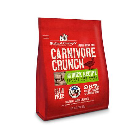 Carnivore Crunch Duck, 3.3OZ