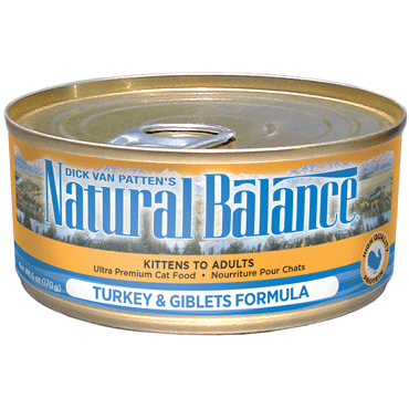 natural balance kitten food wet