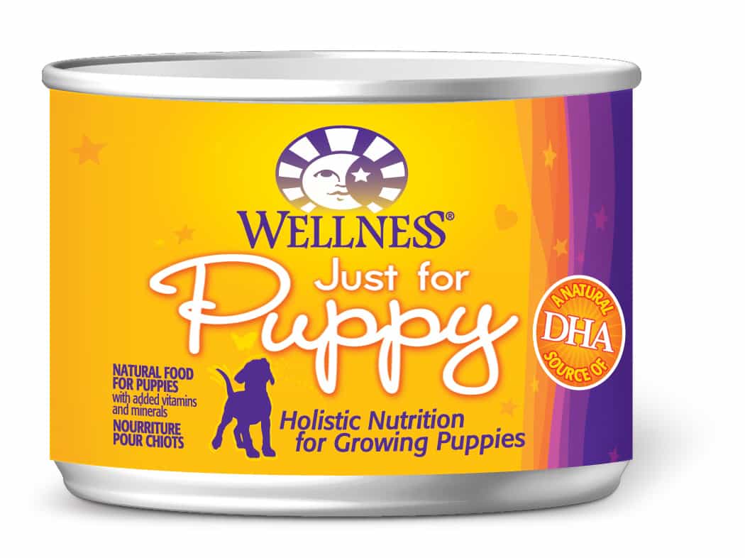 Wellness Complete Health Just for Puppy Dog Food, Wet