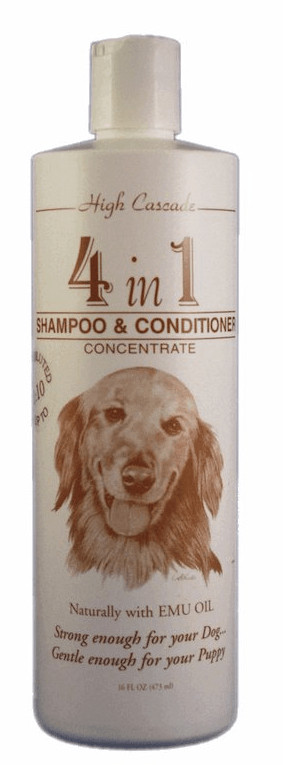 High Cascade 4 in Shampoo/Conditioner Concentrate Dog