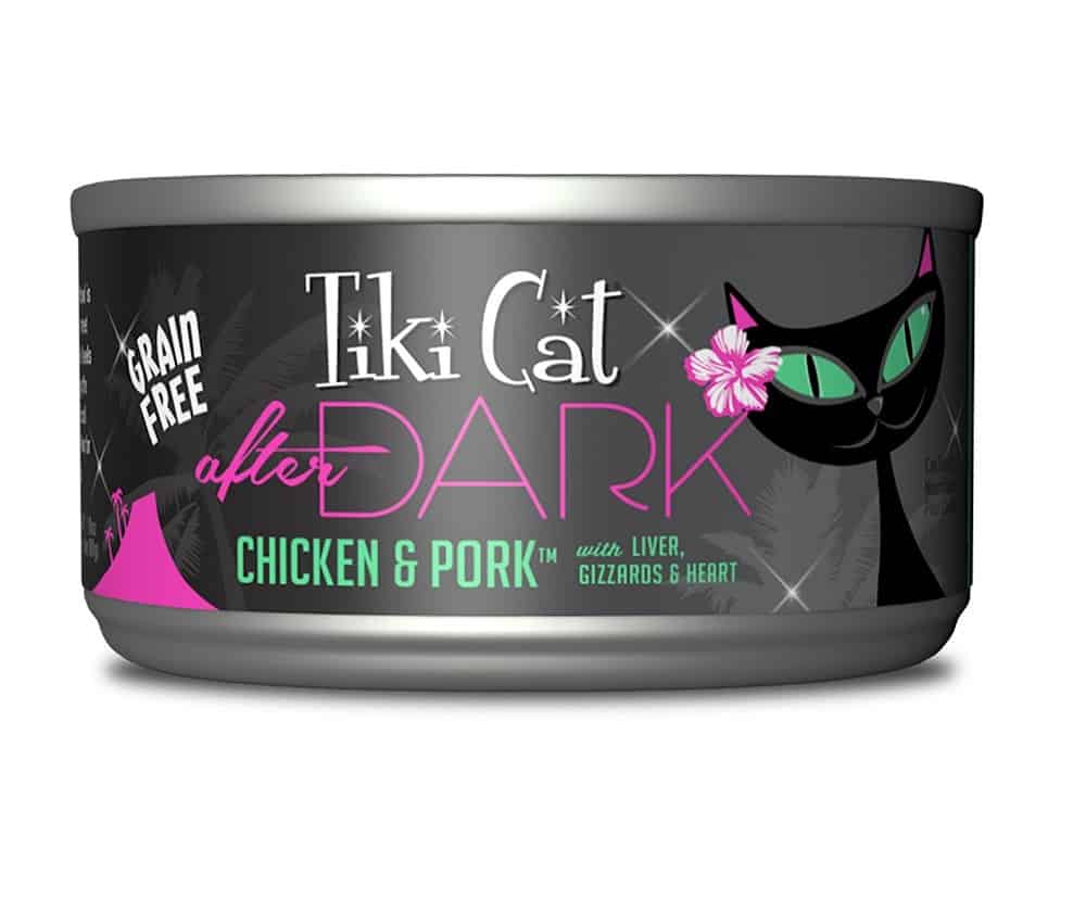 Tiki Cat After Dark Chicken & Pork Cat Food, Wet