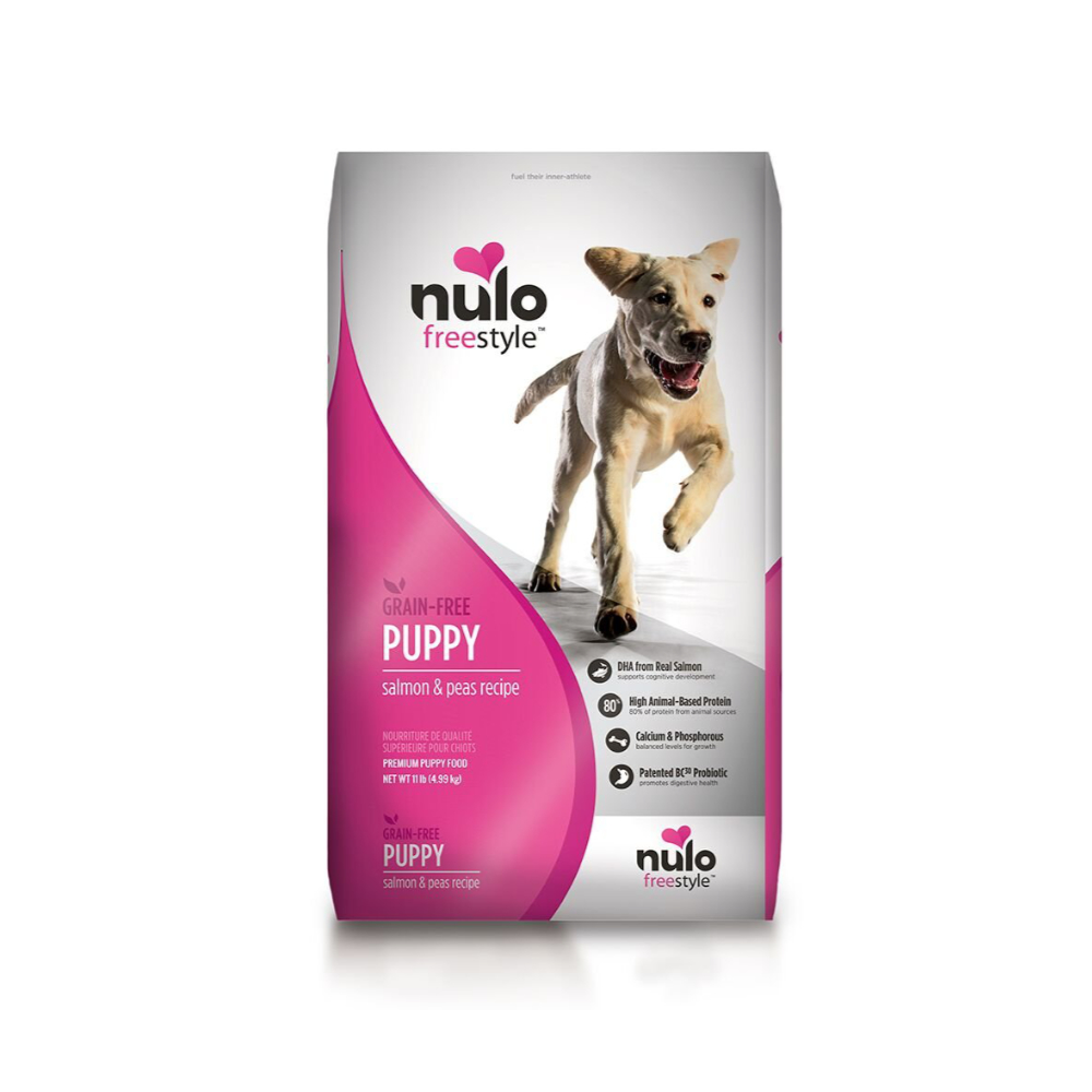 Nulo Freestyle Grain Free Puppy Salmon & Peas Dog Food - Bend Pet Express