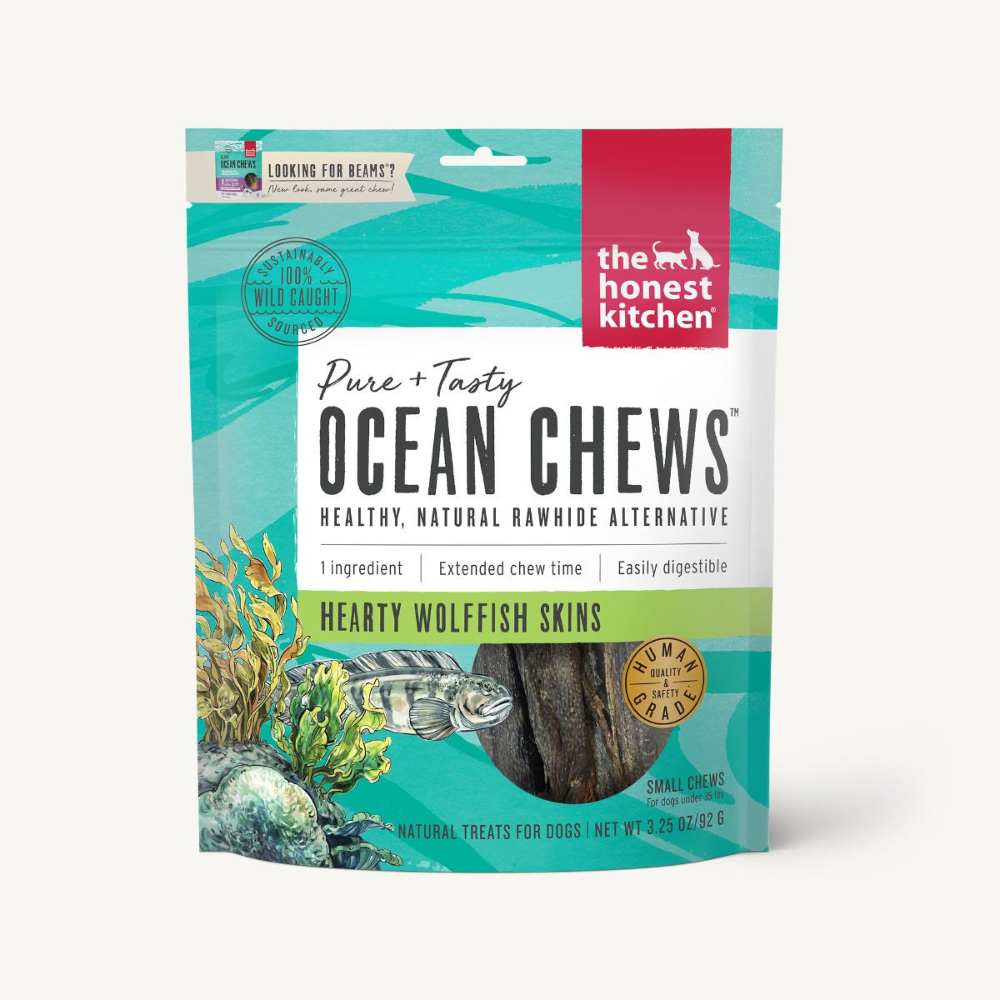 Honest Kitchen Beams Ocean Chews Dog
