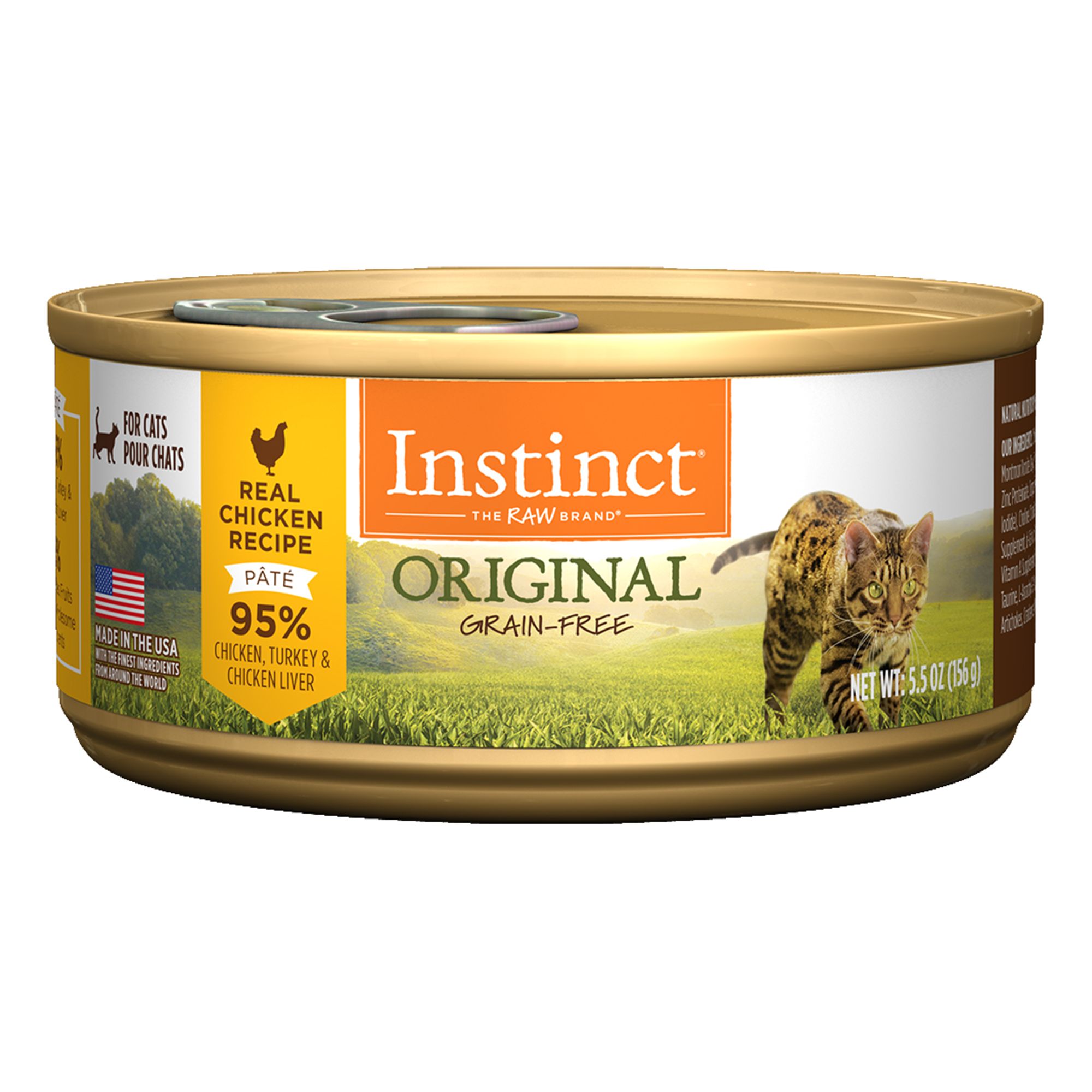 Instinct Original Chicken Cat Food 5.5 OZ Bend Pet Express