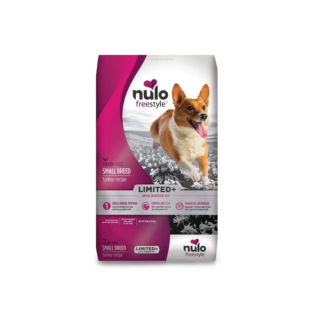 Nulo Freestyle Grain Free Limited+ Small Breed Turkey Dog Food - Bend ...