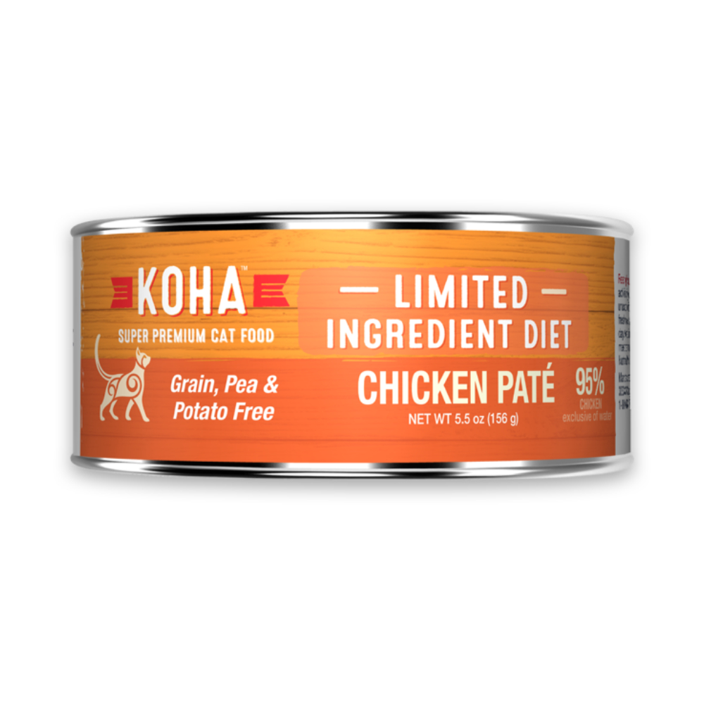 Koha Limited Ingredient Diet Chicken Pate Cat Food - 5.5 ...