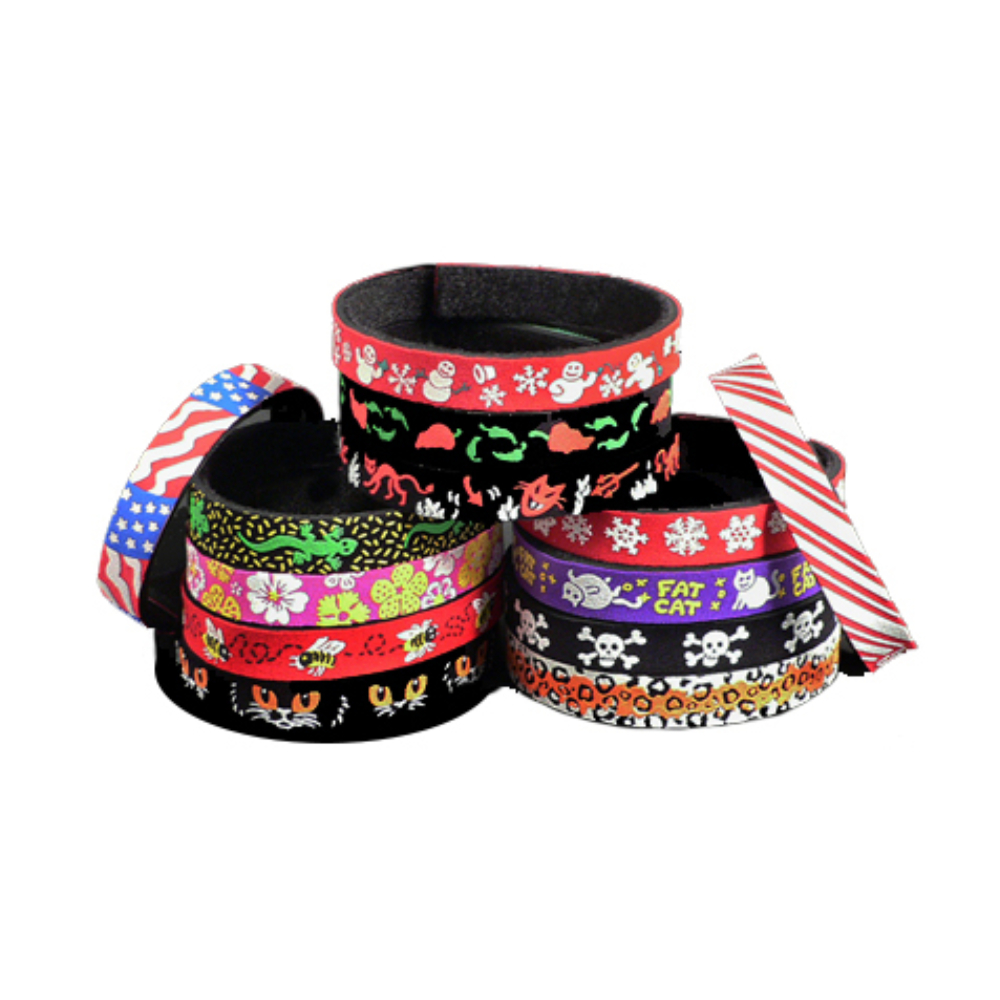 VIOLETS Beastie Band Cat Collars =^..^= Purrfectly Comfy 