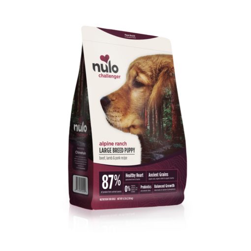 Nulo Challenger Alpine Ranch Large Breed Puppy Dog Food - Bend Pet Express